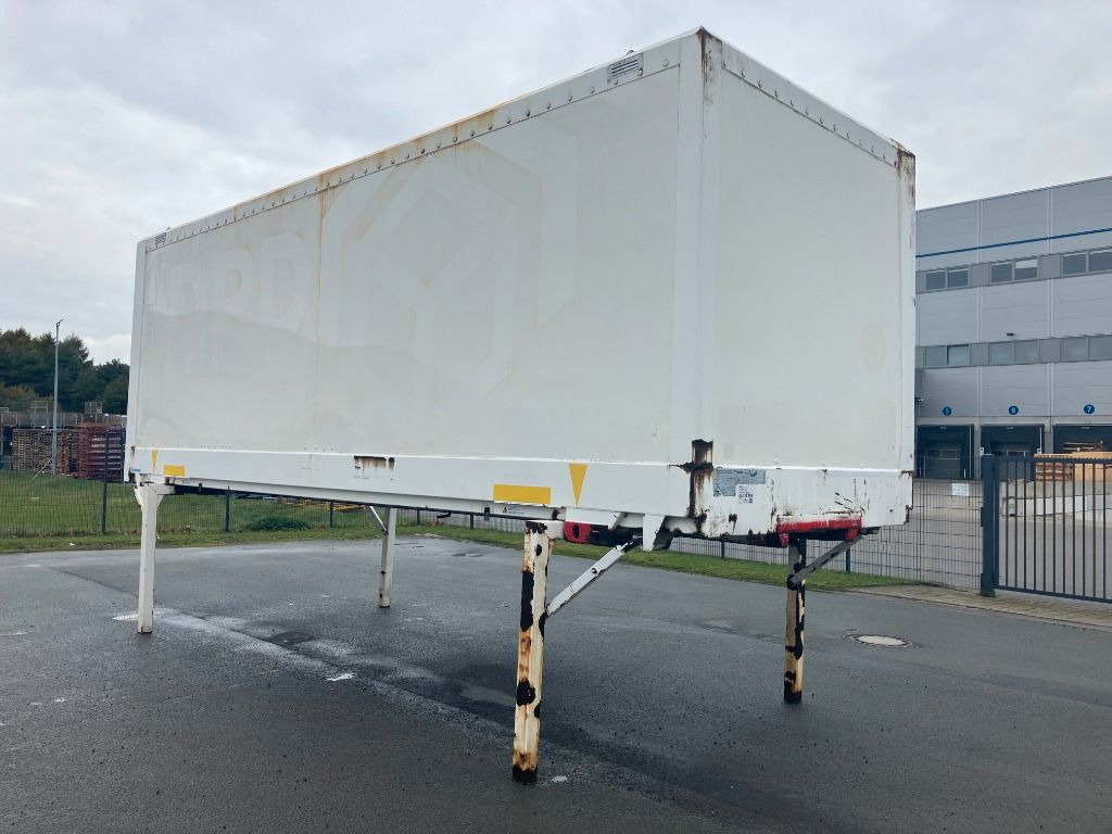 Krone Wechselbrücke Koffer - Cassa - furgone: foto 2 Krone Wechselbrücke Koffer - Cassa - furgone: foto 2