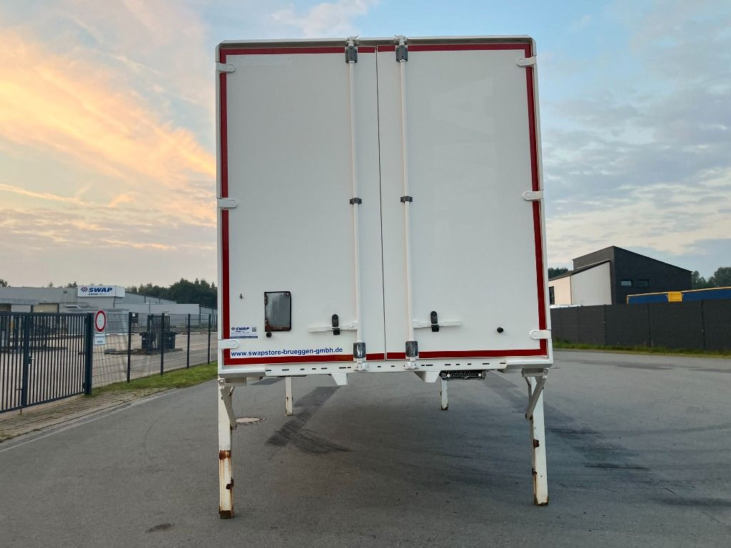 Krone Wechselbrücke Koffer - Cassa - furgone: foto 4 Krone Wechselbrücke Koffer - Cassa - furgone: foto 4