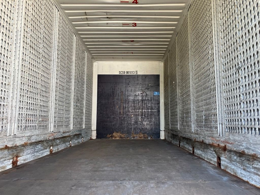 Krone Wechselbrücke Koffer - Cassa - furgone: foto 5 Krone Wechselbrücke Koffer - Cassa - furgone: foto 5