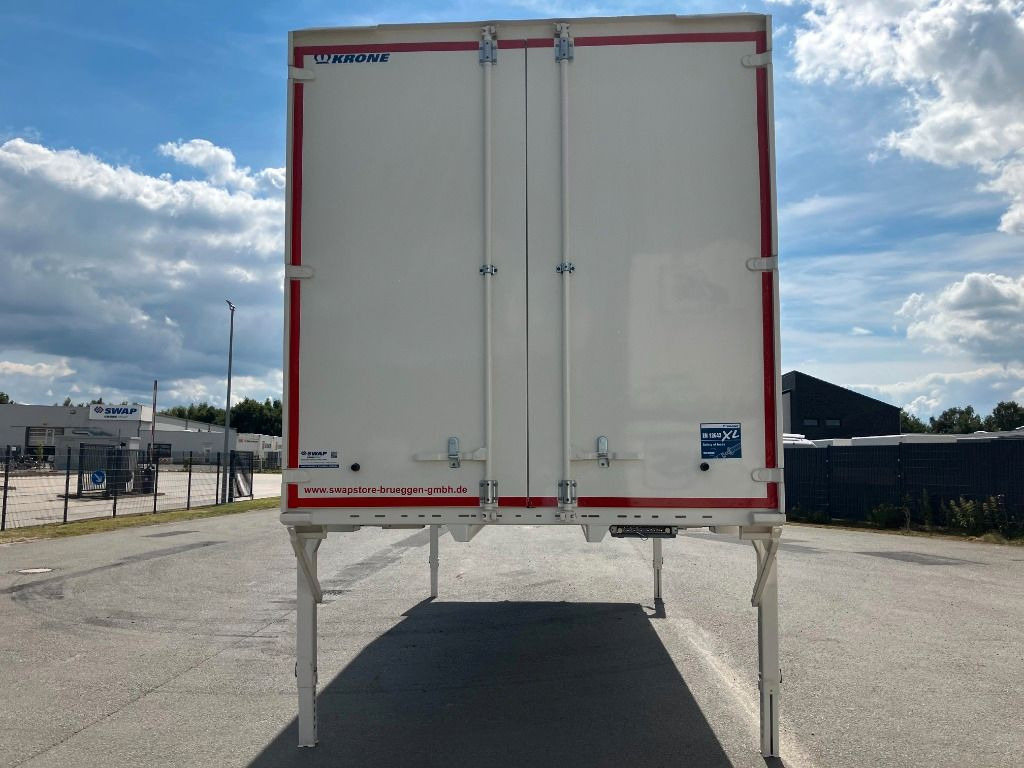 Krone Wechselbrücke Koffer - Cassa - furgone: foto 4 Krone Wechselbrücke Koffer - Cassa - furgone: foto 4