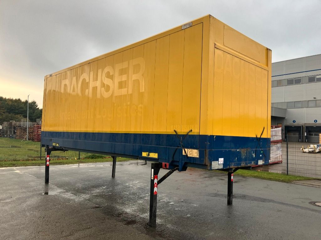 Krone Wechselbrücke Koffer - Cassa - furgone: foto 2 Krone Wechselbrücke Koffer - Cassa - furgone: foto 2