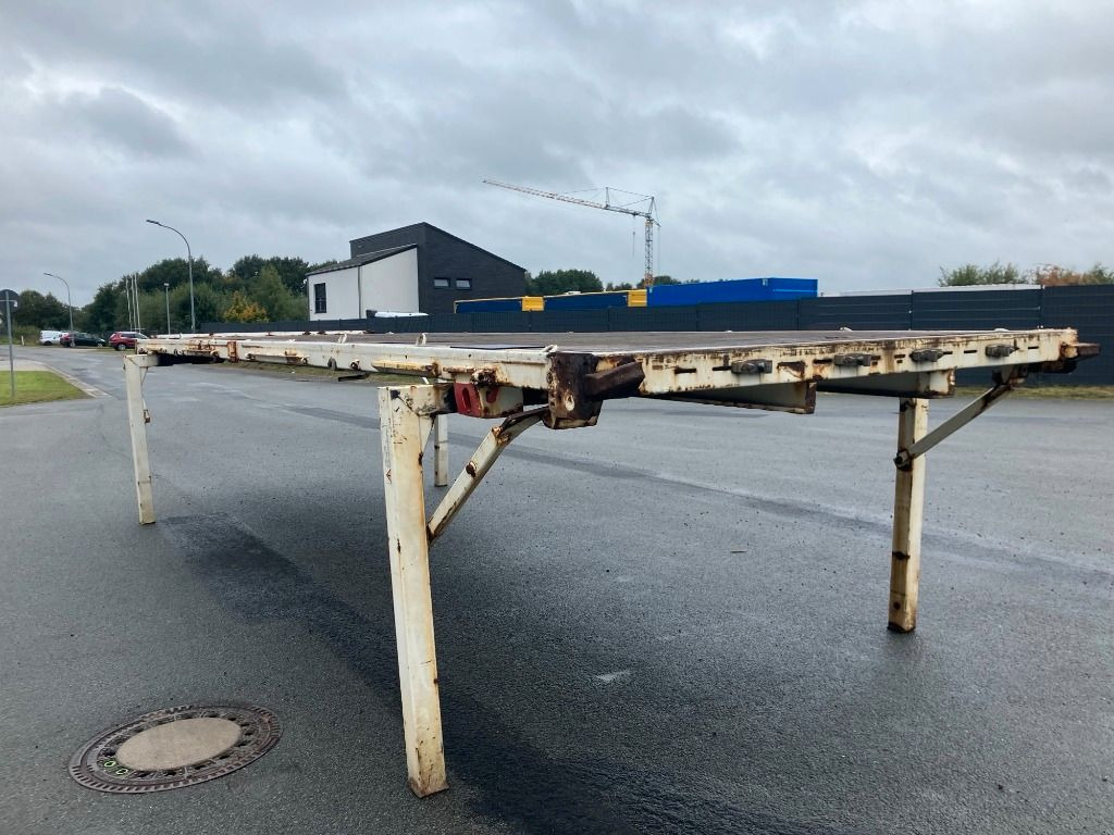 Krone Wechselbrücke Pritsche - Cassone aperto: foto 2 Krone Wechselbrücke Pritsche - Cassone aperto: foto 2