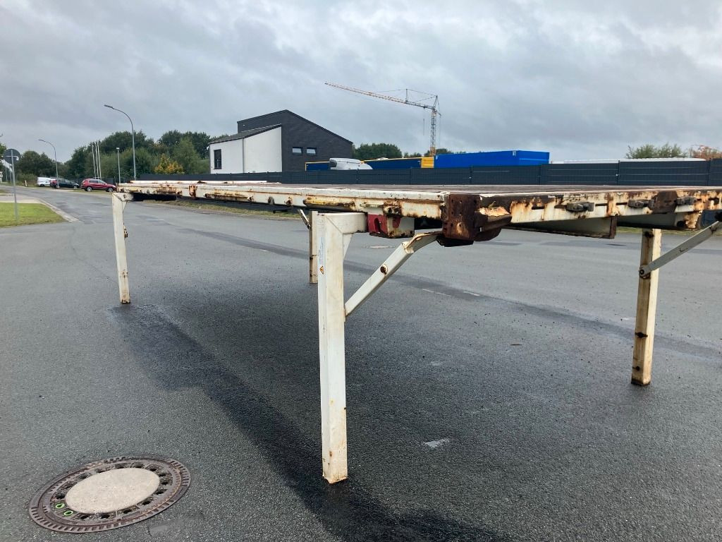 Krone Wechselbrücke Pritsche - Cassone aperto: foto 4 Krone Wechselbrücke Pritsche - Cassone aperto: foto 4