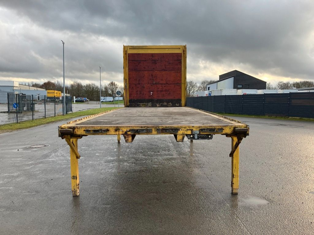 Krone Wechselbrücke Pritsche - Cassone aperto: foto 4 Krone Wechselbrücke Pritsche - Cassone aperto: foto 4