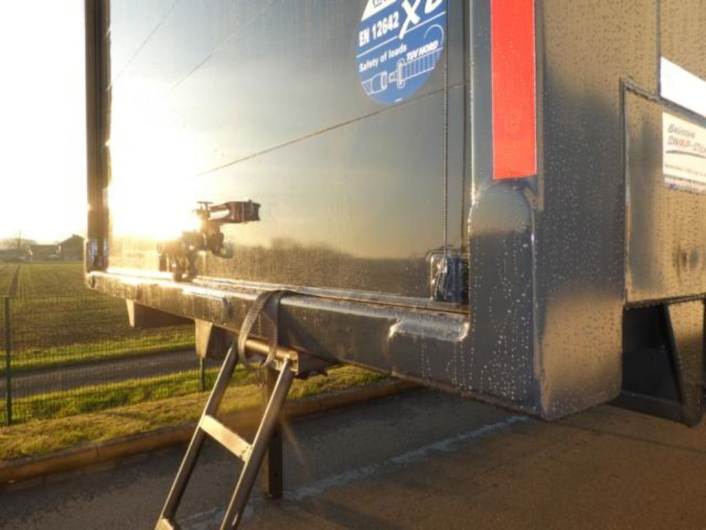 Cassa - furgone nuovo Krone Wechselkoffer Alu.- Rolltor: foto 9