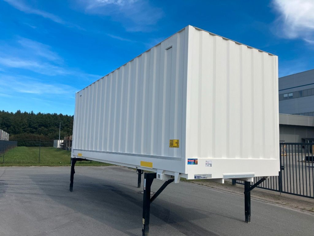 Wechselbrücke Koffer - Cassa - furgone: foto 2 Wechselbrücke Koffer - Cassa - furgone: foto 2