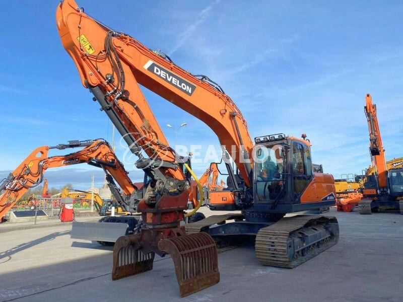 Rozzi RS 600 - Benna a polipo per Macchina da cantiere: foto 1 Rozzi RS 600 - Benna a polipo per Macchina da cantiere: foto 1