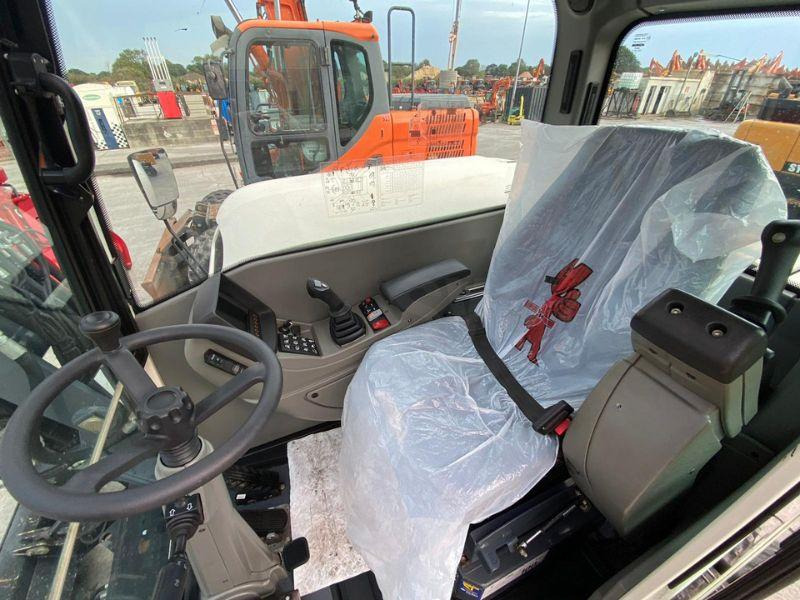 Terex TW95 - Escavatore gommato: foto 5 Terex TW95 - Escavatore gommato: foto 5