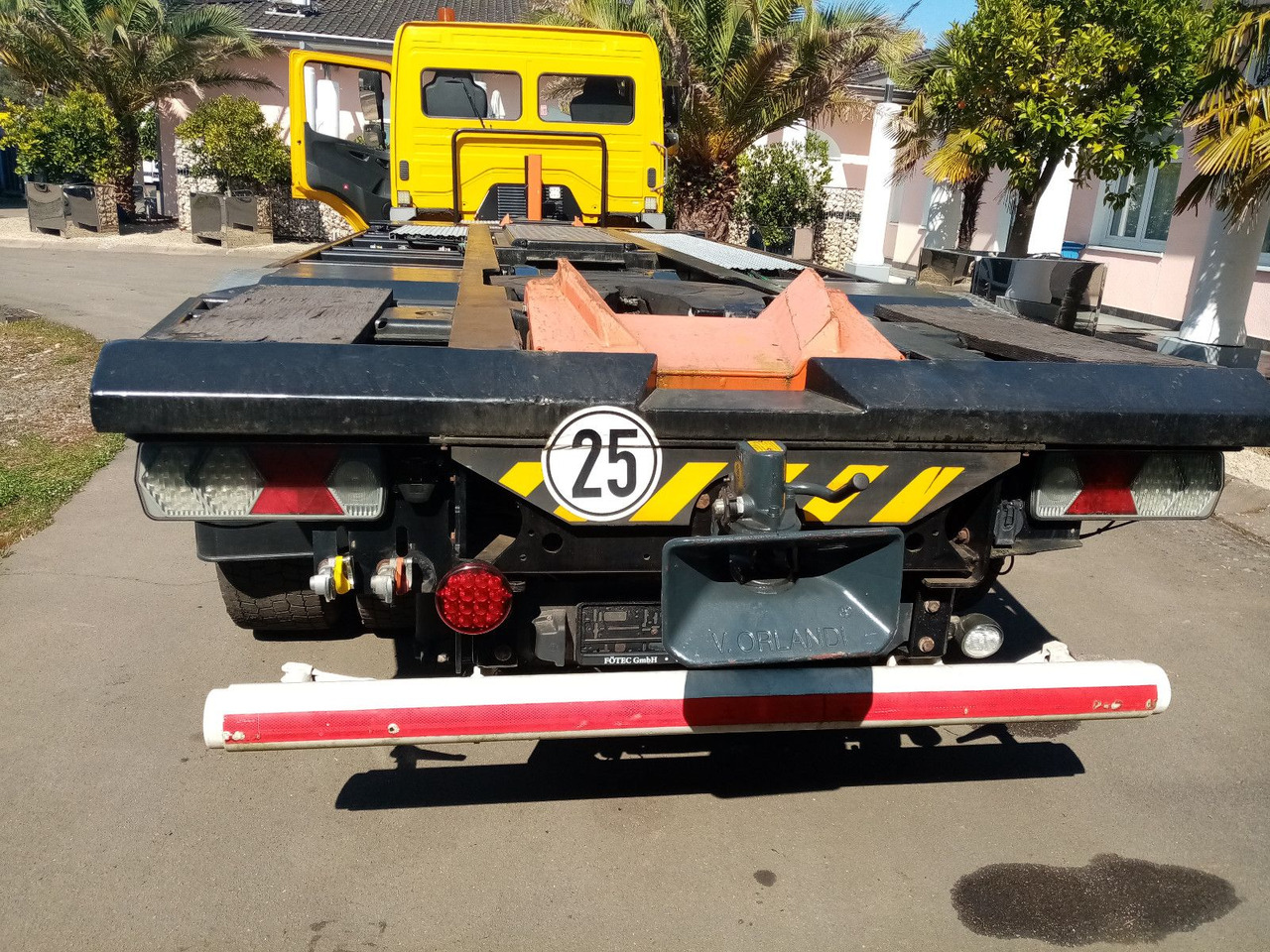 Mercedes-Benz Kamag Mercedes-Benz Kamag/Wiesel/WBH/KB3886/mit Garantie - Autocarro portacontainer/ Caisse interchangeable: foto 3 Mercedes-Benz Kamag Mercedes-Benz Kamag/Wiesel/WBH/KB3886/mit Garantie - Autocarro portacontainer/ Caisse interchangeable: foto 3