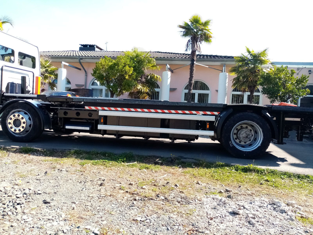 Mercedes-Benz Kamag/ Wiesel/ WBH/KB3708 - Autocarro portacontainer/ Caisse interchangeable: foto 3 Mercedes-Benz Kamag/ Wiesel/ WBH/KB3708 - Autocarro portacontainer/ Caisse interchangeable: foto 3