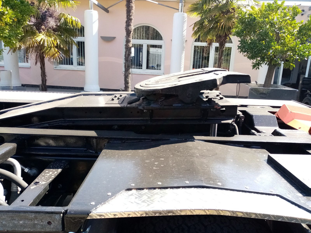 Mercedes-Benz Kamag/ Wiesel/ WBH/KB3708/mit Garantie - Autocarro portacontainer/ Caisse interchangeable: foto 5 Mercedes-Benz Kamag/ Wiesel/ WBH/KB3708/mit Garantie - Autocarro portacontainer/ Caisse interchangeable: foto 5