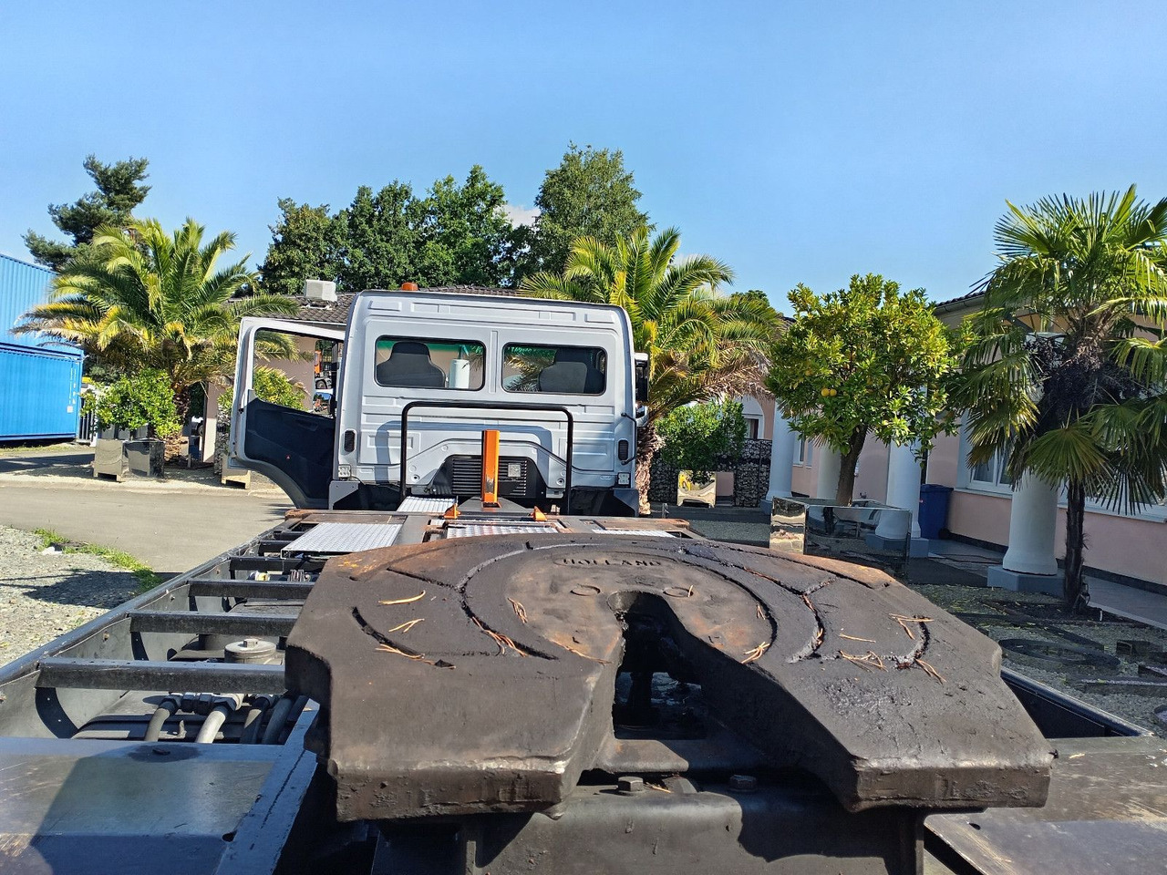 Mercedes-Benz Kamag/ Wiesel/ WBH/KB3708/mit Garantie - Autocarro portacontainer/ Caisse interchangeable: foto 4 Mercedes-Benz Kamag/ Wiesel/ WBH/KB3708/mit Garantie - Autocarro portacontainer/ Caisse interchangeable: foto 4