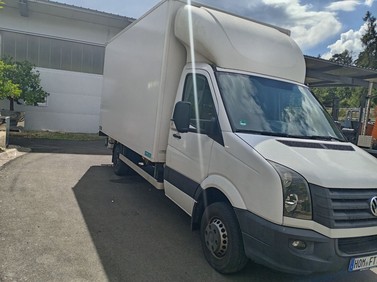 Volkswagen Crafter 50 Koffer 2.0 TDI LR 120 kW Diesel - Furgone box: foto 2 Volkswagen Crafter 50 Koffer 2.0 TDI LR 120 kW Diesel - Furgone box: foto 2