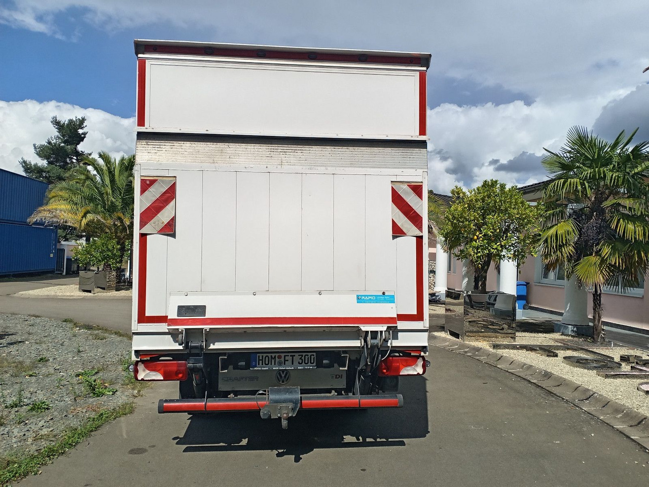 Volkswagen Crafter 50 Koffer 2.0 TDI LR 120 kW Diesel - Furgone box: foto 3 Volkswagen Crafter 50 Koffer 2.0 TDI LR 120 kW Diesel - Furgone box: foto 3