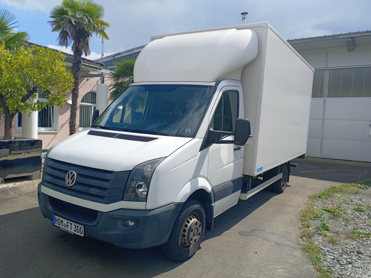Volkswagen Crafter 50 Koffer 2.0 TDI LR 120 kW Diesel - Furgone box: foto 1 Volkswagen Crafter 50 Koffer 2.0 TDI LR 120 kW Diesel - Furgone box: foto 1
