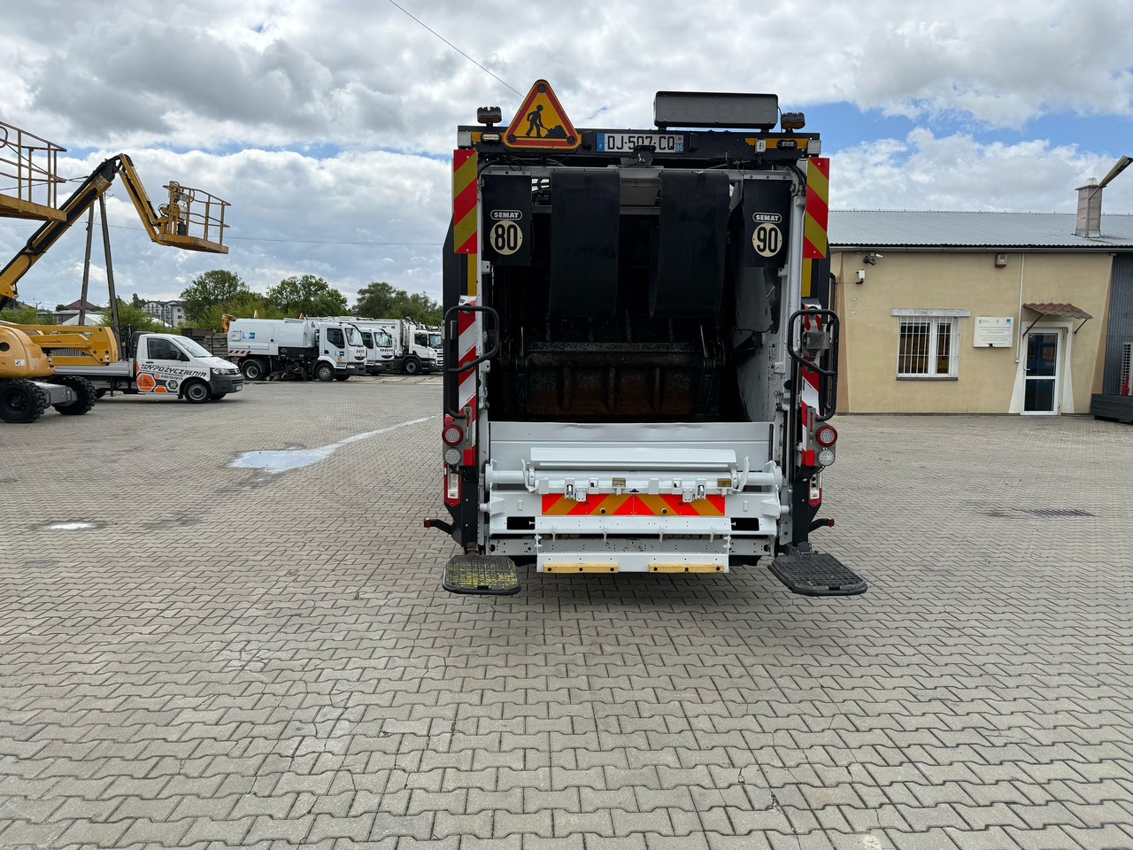 Iveco Eurocargo CNG SEMAT - Camion immondizia: foto 5 Iveco Eurocargo CNG SEMAT - Camion immondizia: foto 5