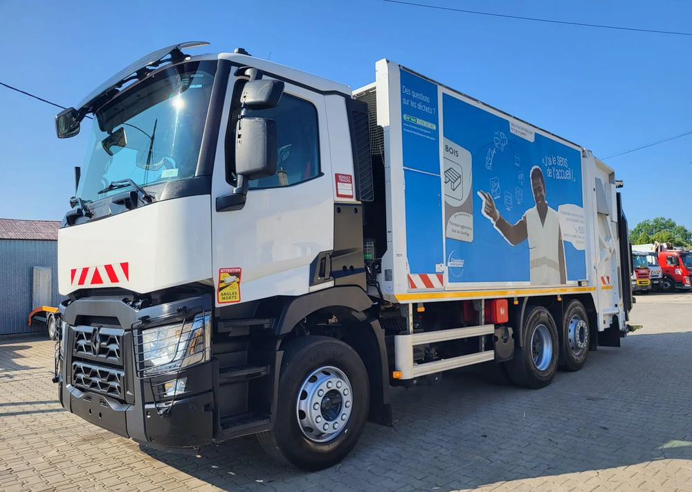 Renault C 380 - Camion immondizia: foto 1 Renault C 380 - Camion immondizia: foto 1
