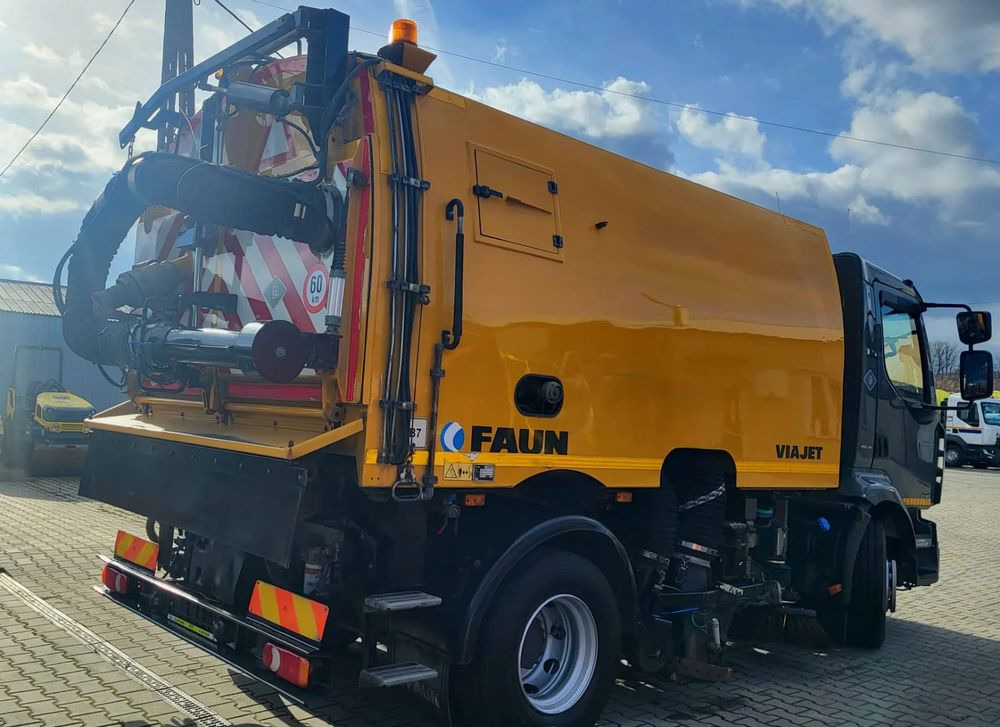 Renault Midlum - Camion immondizia: foto 4 Renault Midlum - Camion immondizia: foto 4