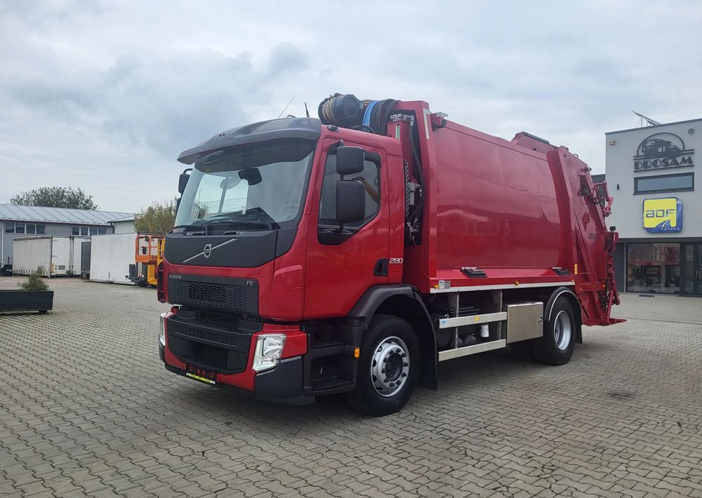 Volvo FE 280 4x2 śmieciarka EURO VI - Camion immondizia: foto 1 Volvo FE 280 4x2 śmieciarka EURO VI - Camion immondizia: foto 1