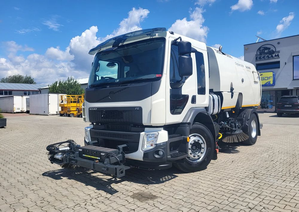 Volvo FE4x2 dwa silniki, pisemna gwarancja - Camion immondizia: foto 1 Volvo FE4x2 dwa silniki, pisemna gwarancja - Camion immondizia: foto 1