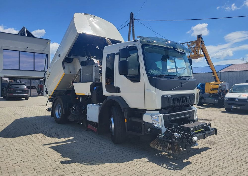 Volvo FE4x2 dwa silniki, pisemna gwarancja - Camion immondizia: foto 3 Volvo FE4x2 dwa silniki, pisemna gwarancja - Camion immondizia: foto 3