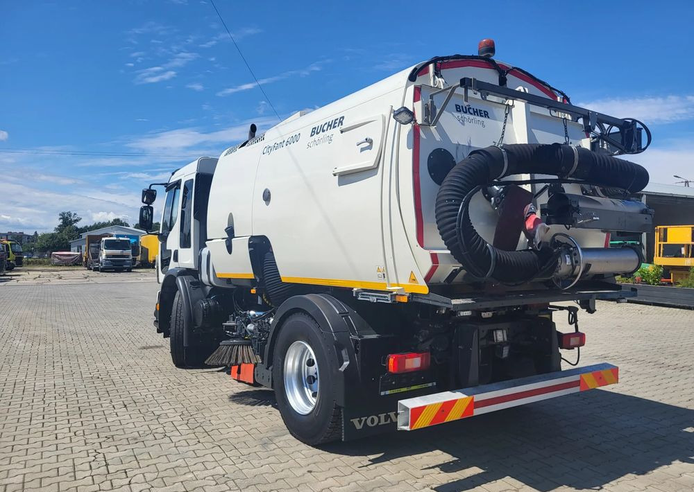 Volvo FE4x2 dwa silniki, pisemna gwarancja - Camion immondizia: foto 4 Volvo FE4x2 dwa silniki, pisemna gwarancja - Camion immondizia: foto 4