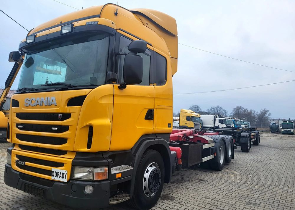 Scania Scania B6X2 - Autocarro scarrabile: foto 1 Scania Scania B6X2 - Autocarro scarrabile: foto 1