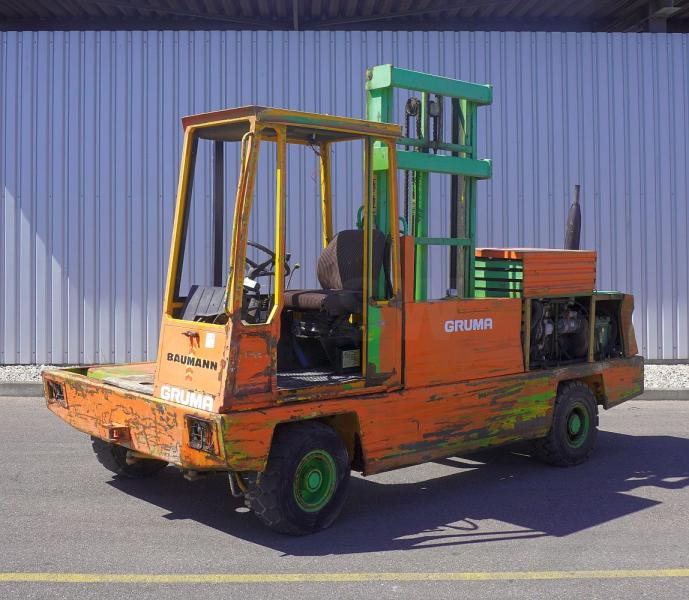 Baumann AS40 - Carrello elevatore laterale: foto 1 Baumann AS40 - Carrello elevatore laterale: foto 1