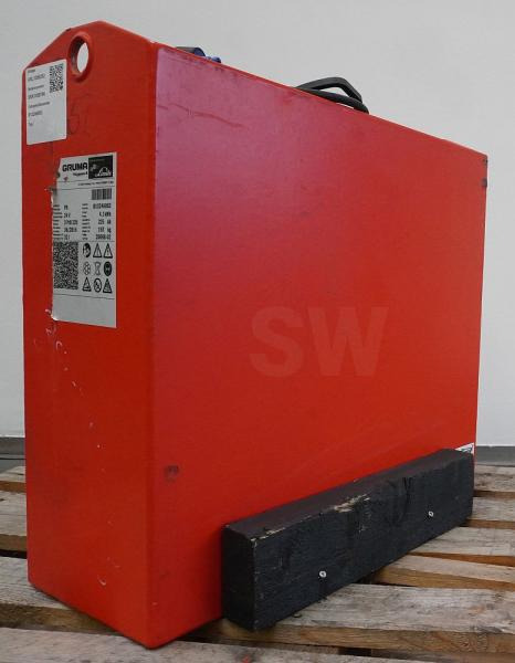 GRUMA 24 Volt 3 PzB 225 Ah - Batteria: foto 1 GRUMA 24 Volt 3 PzB 225 Ah - Batteria: foto 1