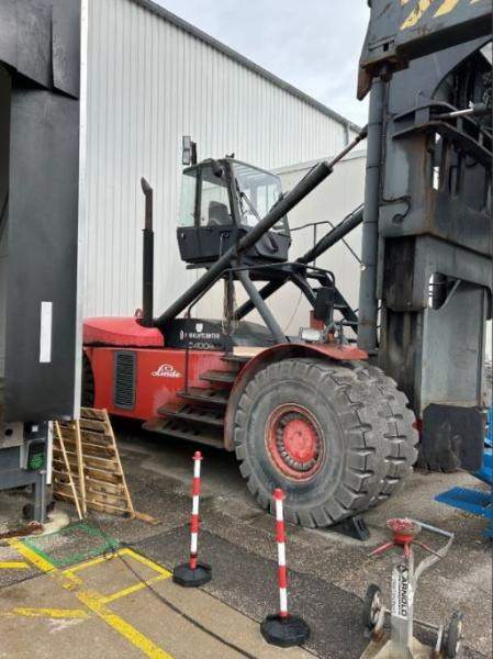 Linde C 400/4 356 - Carrello elevatore diesel: foto 2 Linde C 400/4 356 - Carrello elevatore diesel: foto 2