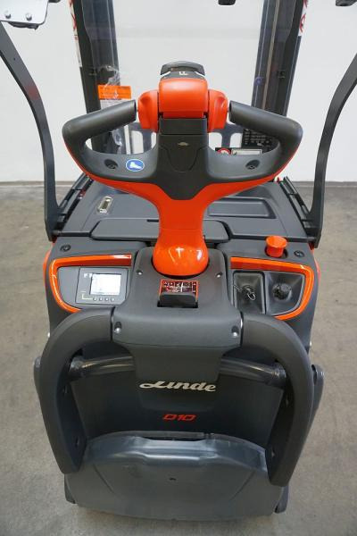 Linde D 10 AP ION 1163 - Stoccatore: foto 4 Linde D 10 AP ION 1163 - Stoccatore: foto 4