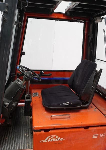 Linde E 16 P 322 - Carrello elevatore elettrico: foto 3 Linde E 16 P 322 - Carrello elevatore elettrico: foto 3