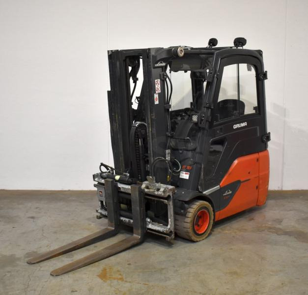 Linde E 18 EVO 386-02 - Carrello elevatore elettrico: foto 1 Linde E 18 EVO 386-02 - Carrello elevatore elettrico: foto 1
