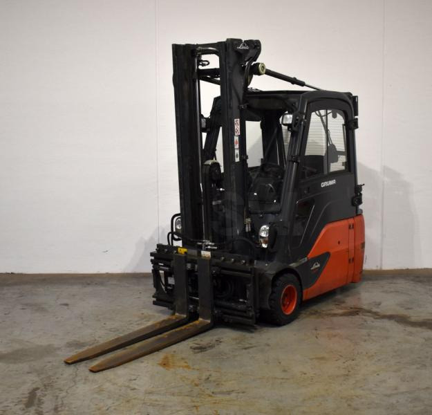 Linde E 18 L EVO 386-02 - Carrello elevatore elettrico: foto 1 Linde E 18 L EVO 386-02 - Carrello elevatore elettrico: foto 1