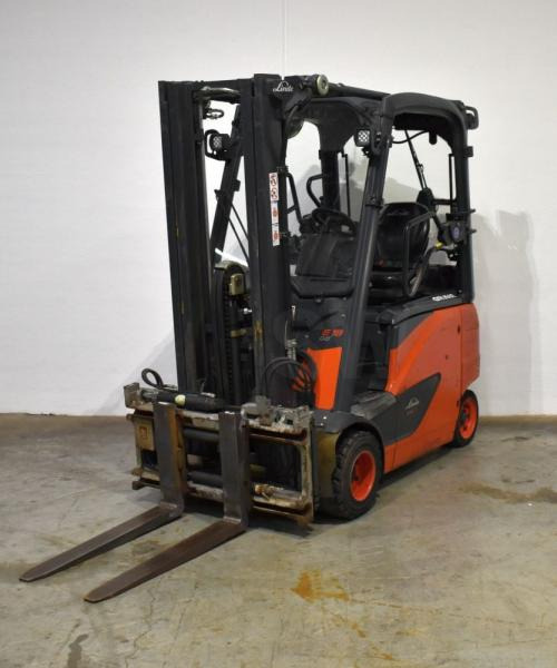 Linde E 18 PH EVO 386-02 - Carrello elevatore elettrico: foto 2 Linde E 18 PH EVO 386-02 - Carrello elevatore elettrico: foto 2