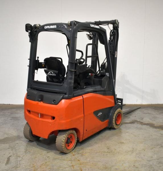 Linde E 18 PH EVO 386-02 - Carrello elevatore elettrico: foto 2 Linde E 18 PH EVO 386-02 - Carrello elevatore elettrico: foto 2