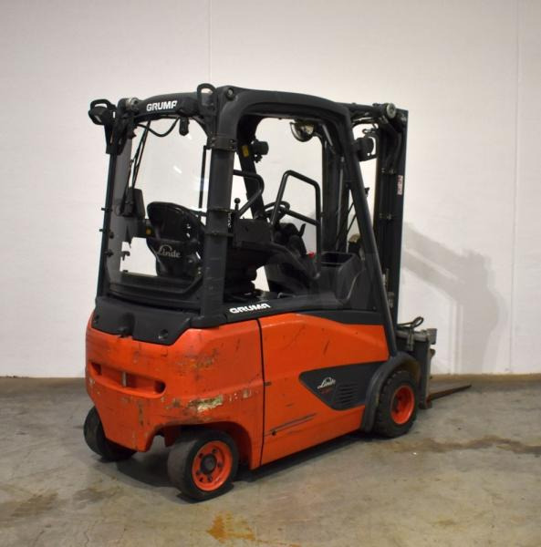 Linde E 18 PH EVO 386-02 - Carrello elevatore elettrico: foto 1 Linde E 18 PH EVO 386-02 - Carrello elevatore elettrico: foto 1