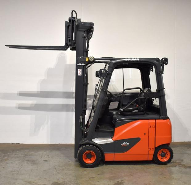 Linde E 20 PH EVO 386-02 - Carrello elevatore elettrico: foto 2 Linde E 20 PH EVO 386-02 - Carrello elevatore elettrico: foto 2