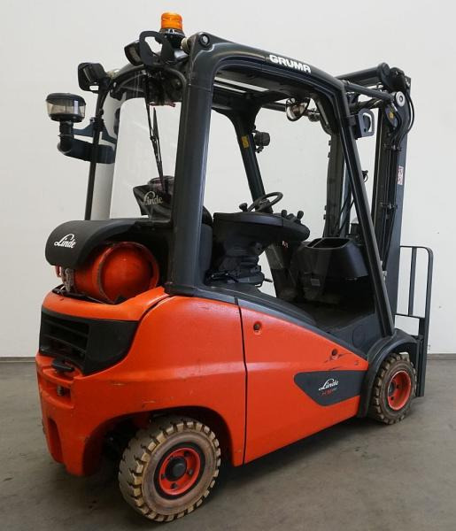 Linde H 18 T EVO 391-00 - Carrello elevatore a gas: foto 2 Linde H 18 T EVO 391-00 - Carrello elevatore a gas: foto 2