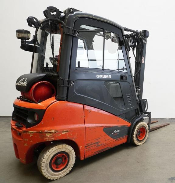 Linde H 18 T EVO 391-00 - Carrello elevatore a gas: foto 2 Linde H 18 T EVO 391-00 - Carrello elevatore a gas: foto 2