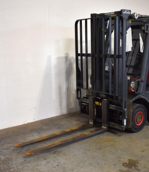 Linde H 20/600 D EVO 392-02 - Carrello elevatore diesel: foto 5 Linde H 20/600 D EVO 392-02 - Carrello elevatore diesel: foto 5