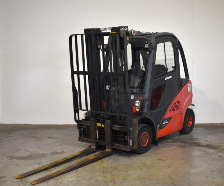 Linde H 20/600 D EVO 392-02 - Carrello elevatore diesel: foto 1 Linde H 20/600 D EVO 392-02 - Carrello elevatore diesel: foto 1
