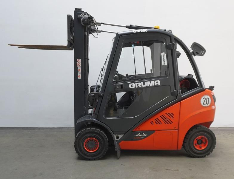 Linde H 20 T/600 EVO 392-02 - Carrello elevatore a gas: foto 4 Linde H 20 T/600 EVO 392-02 - Carrello elevatore a gas: foto 4