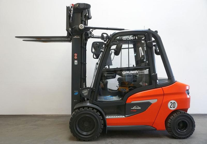 Linde H 35 D 1202 - Carrello elevatore diesel: foto 3 Linde H 35 D 1202 - Carrello elevatore diesel: foto 3