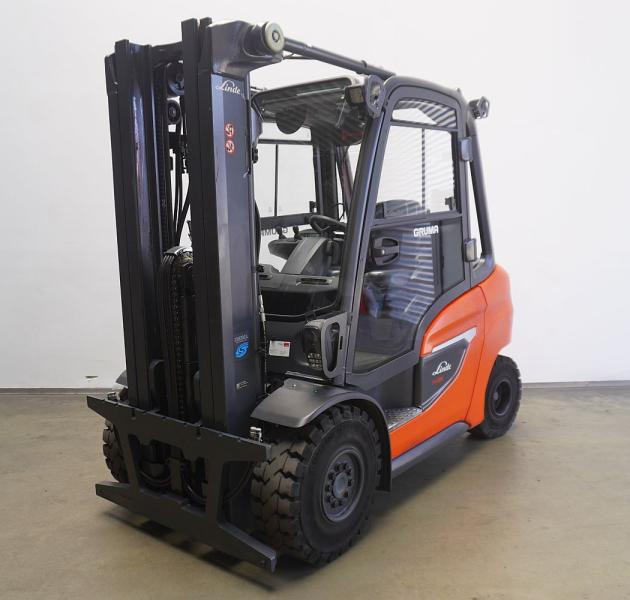 Carrello elevatore diesel Linde H 35 D 1202: foto 1