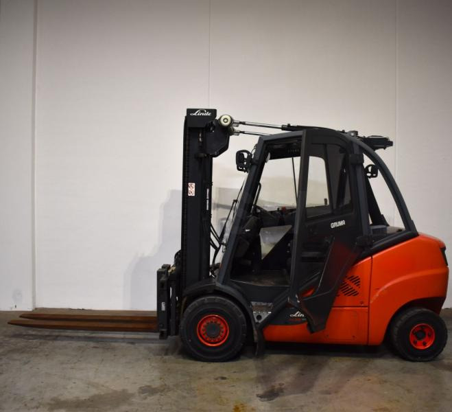 Linde H 35 D (3B) EVO 393-02 - Carrello elevatore diesel: foto 4 Linde H 35 D (3B) EVO 393-02 - Carrello elevatore diesel: foto 4