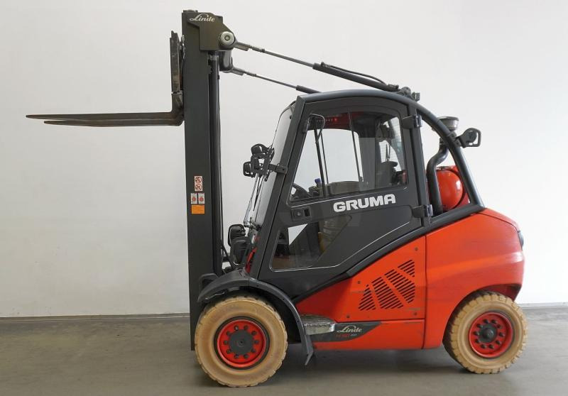 Linde H 50 T EVO 394-02 - Carrello elevatore a gas: foto 4 Linde H 50 T EVO 394-02 - Carrello elevatore a gas: foto 4