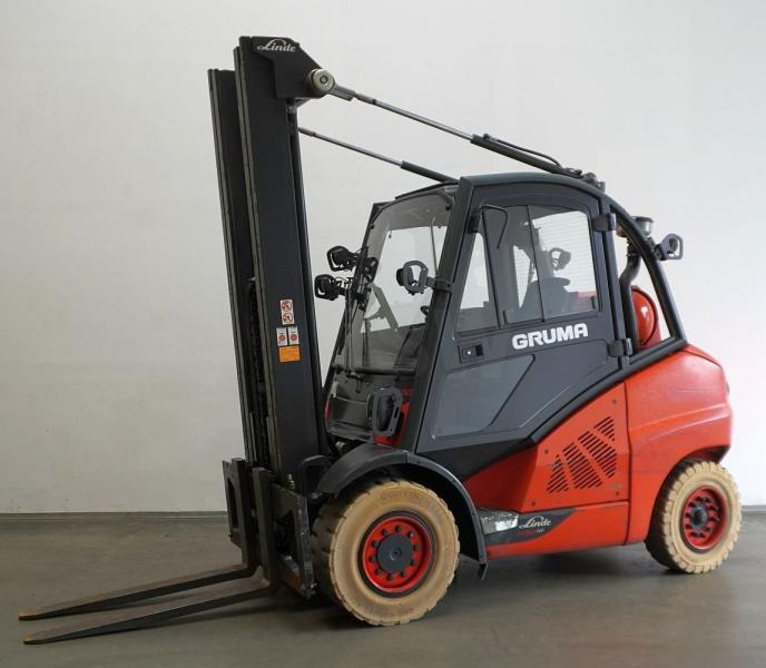 Linde H 50 T EVO 394-02 - Carrello elevatore a gas: foto 1 Linde H 50 T EVO 394-02 - Carrello elevatore a gas: foto 1