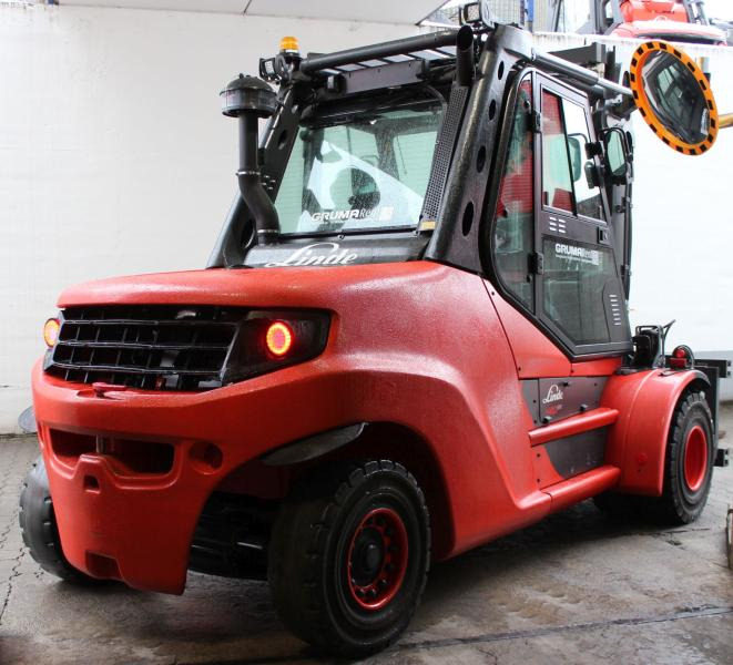 Linde H 80 D/1100 EVO 396-03 - Carrello elevatore diesel: foto 2 Linde H 80 D/1100 EVO 396-03 - Carrello elevatore diesel: foto 2