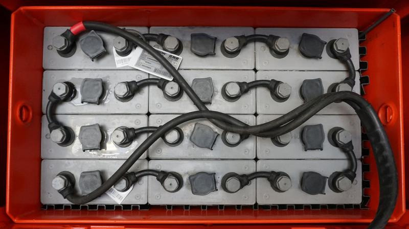 Linde L 08 AC SP 1170 - Stoccatore: foto 5 Linde L 08 AC SP 1170 - Stoccatore: foto 5